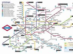 Image result for Metro De Madrid