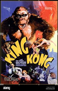 Image result for King Kong DVD Poster 27X40