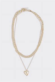 Image result for Layered Necklace Outfits