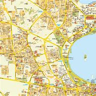 Image result for Doha Map with Zone