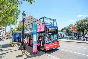 Image result for Hop On/Off Bus Barcelona