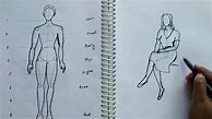 Image result for Human Body Pointing Drawing