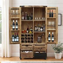 Image result for Bar and Wine Cabinet