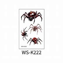 Image result for Spider Web Tattoo Stickers