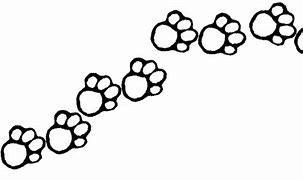 Image result for Cat Paw Print Art