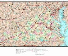 Image result for Virginia State Us Map