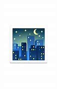 Image result for Night Sky Emoji