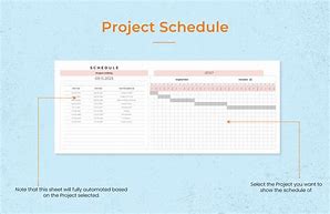 Image result for Project Plan Schedule Template