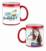 Image result for Personalised Happy Birthday Magic Mug