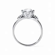 Image result for Moissanite Rings in White Gold