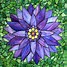 Image result for Mosaic Art Flowers