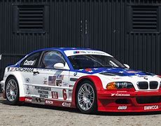 Image result for BMW M3 GTR Side View