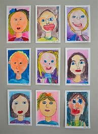 Image result for Self Portrait Drawing for Kids