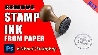 Image result for Ink Stamp On Paper