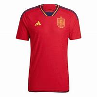 Image result for Spain Soccer Team Jersey