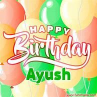 Image result for Happy Birthday Ayush Bhatt Image