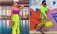 Image result for Neon Summer Outfit