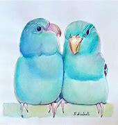 Image result for Tropical Parrot Painting