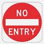 Image result for No-Entry LED Sign