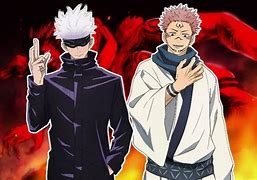 Image result for Sukuna Dan Gojo