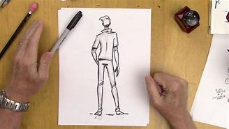 Image result for How to Draw a Person Back View