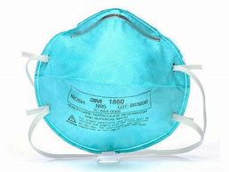 Image result for 3M 1860 N95 Mask