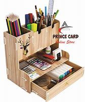 Image result for Stationary Desk Holder