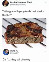 Image result for Steak Well Meme