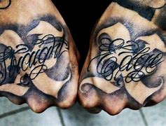 Image result for Straight Edge Tattoo Font