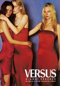 Image result for Versace Ads