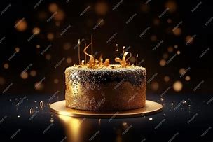 Image result for Gold Glitter Cake