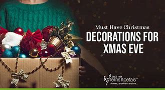 Image result for Christmas Eve Pribtable Decorations