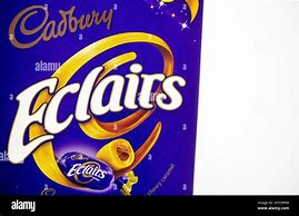 Image result for Eclairs Chocolate Cadbury