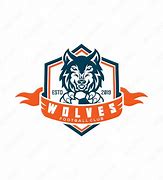 Image result for Wolves Football Logo Outline