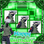 Image result for Kakashi Birthday