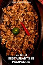 Image result for Best Food in Pampanga