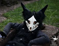 Image result for Skull Dog Mask