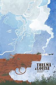 Image result for Thelma and Louise Poster Font