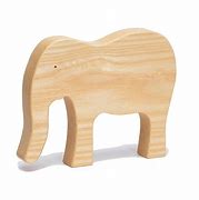 Image result for Wooden Jungle Animals