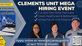 Image result for TDCJ Clements Unit