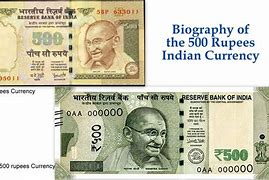 Image result for 500 Rupees