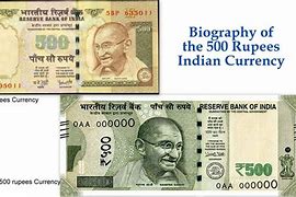 Image result for 500 Rupees India