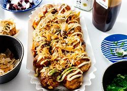 Image result for Takoyaki Cheese Dog