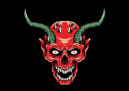 Image result for Devil Skull