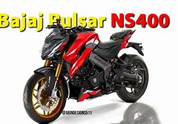 Image result for Pulsar NS 400