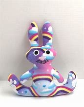 Image result for rainbow rabbit plush