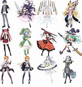 Image result for Date a Live Anime Characters Desktop