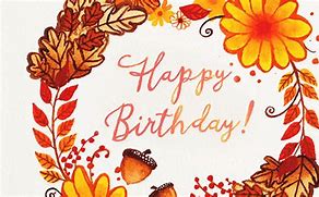 Image result for Fall Birthday Cake Clip Art