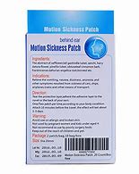 Image result for Motion-Sickness Patch