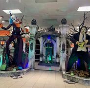 Image result for Mall Halloween Train